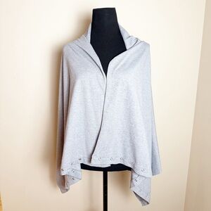 Lululemon Vinyasa Scarf  Heathered Light Grey Large